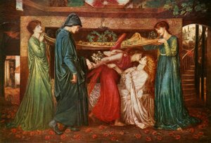 Dantes Droom, 1871, ca. 1912