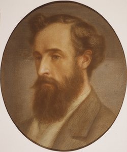 Frederick Leyland (1831-91) door Dante Gabriel Charles Rossetti