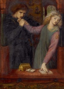 Hamlet en Ophelia