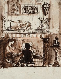  door Dante Gabriel Charles Rossetti
