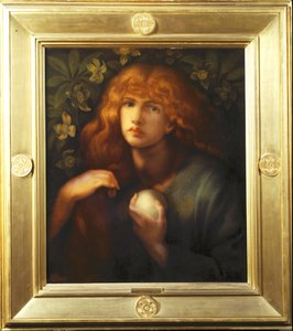 Maria Magdalena door Dante Gabriel Charles Rossetti