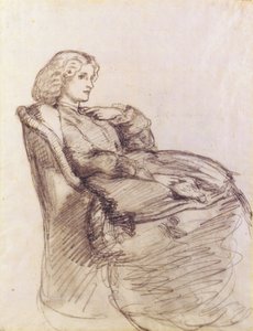 Portret van Annie Miller