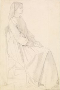 Portret van Elizabeth Siddal
