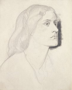 Portret van Miss Ruth Herbert, waarschijnlijk 1858