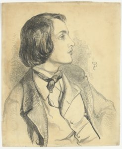 Portret van William Michael Rossetti