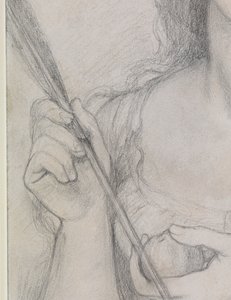 Studie voor "Venus Verticordia"