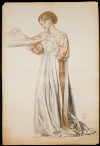 Studie voor een drager in "Dante