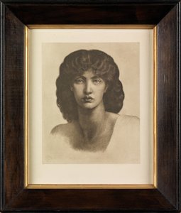 Studie van Jane Morris voor Astarte Syriaca