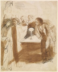 De raaf - Engel voetstappen, ca. 1847
