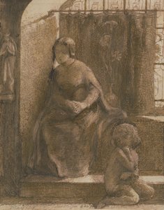 De zon mag schijnen, wij zijn koud, 1848 door Dante Gabriel Charles Rossetti