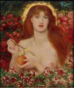 Venus Verticordia door Dante Gabriel Charles Rossetti