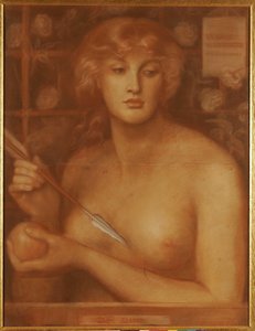 Venus Verticordia, 1867 door Dante Gabriel Charles Rossetti