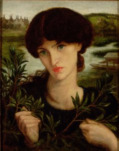 Waterwilg door Dante Gabriel Charles Rossetti