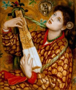 Een Kerstlied door Dante Gabriel Charles Rossetti