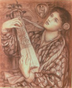 Een Kerstlied door Dante Gabriel Charles Rossetti