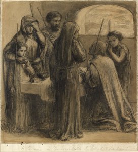 Een Pascha in het Huis van Joseph en Zacharias, ca. 1850s