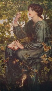 Dagdromen, 1880, ca. 1915 door Dante Gabriel Charles Rossetti