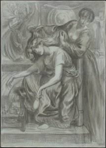  door Dante Gabriel Rossetti