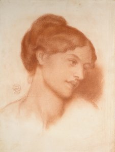 Portret van mevrouw Murray Marks
