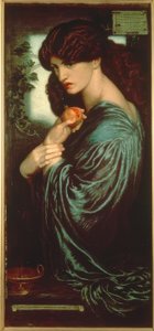 Proserpina door Dante Gabriel Charles Rossetti