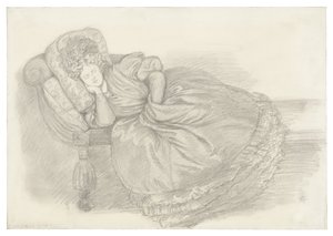  door Dante Gabriel Rossetti