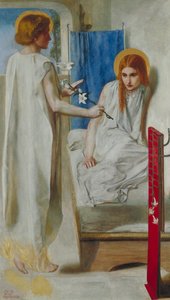  door Dante Gabriel Rossetti