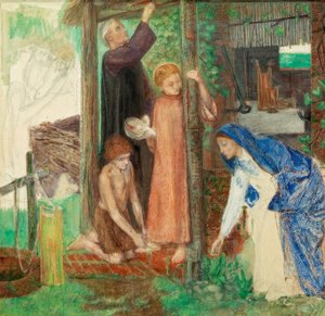 Het Pascha in de Heilige Familie