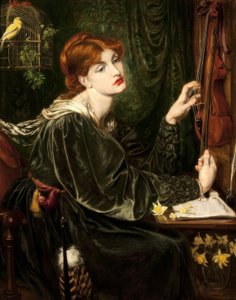Veronica Veronese von Dante Gabriel Rossetti