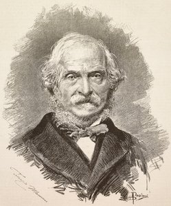 Portret van Terenzio Mamiani (1799-1885), Italiaanse politicus en schrijver door Dante Paolocci