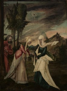 De Visitatie, ca. 1530-1550 door Danube School