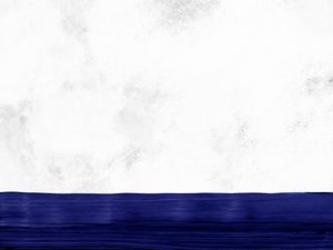 Donkerblauwe horizon