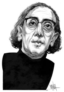 Franco Battiato (potloodtekening)