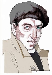 Giacomo Antonini, 2022 (digitale kleurpotloodtekening)