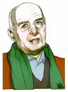 John Testori, 2013 (digitale kleurpotloodtekening)