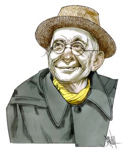 Paul Leautaund , 2011 (digitale kleurpotloodtekening)