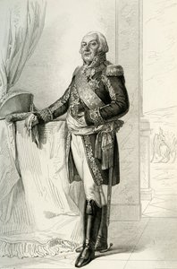 François-Henri de Franquetot de Coigny, 1804, 1839 door Darodes
