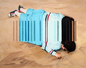 Beached, 2019 (acryl op doek)