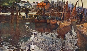 Tarbert Harbour, Loch Fyne