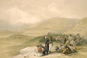 Jakobsbron in Sichem, 17 april 1839, plaat 40 uit Volume I van 