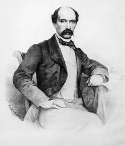 Portret van markies Ferdinando Bartolommei (1821-1869), Italiaanse revolutionair en politicus door John Ward Dunsmore