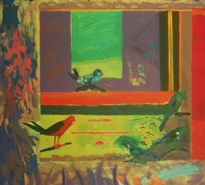 Vogels door David Alan Redpath Michie