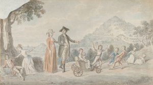 De familie van Sir James Hunter Blair, 1e Baronet
