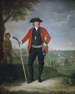 William Inglis, ca 1712 - 1792. Chirurg en kapitein van de Honourable Company of Edinburgh Golfers