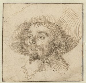 Portret van Hendrick Cornelisz Vroom (?)