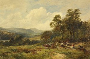 Boven Rydal Mount, Ambleside door David Bates