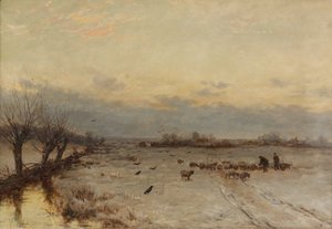 Souvenir van Maart, 1886 door David Bates