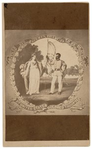 "Liever sterven als vrij man, dan leven als slaaf",c. 1864 (druk)
