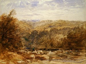 Een Derbyshire Rivier
