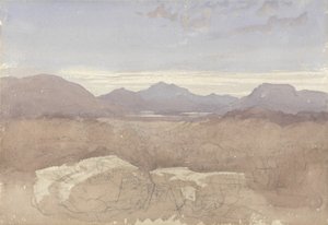 Een Bergachtig Uitzicht, Noord-Wales