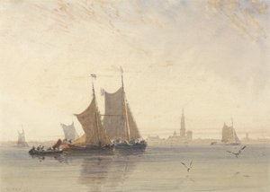 Antwerpen, ochtend